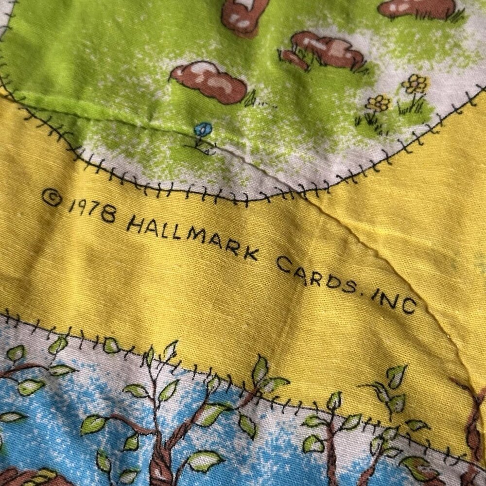 1978 Hallmark Betsey Clark Childs Sleeping Bag Precious Moments Vintage - Picture 10 of 16
